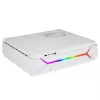 Silverstone RVZ03-ARGB lauaarvuti korpus, valge