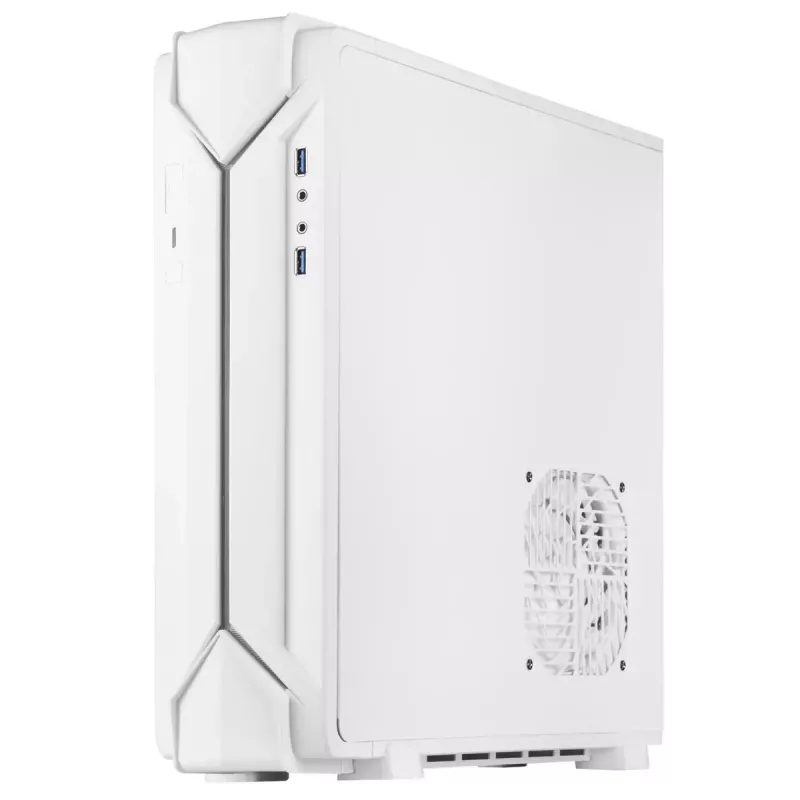 Silverstone RVZ03-ARGB lauaarvuti korpus, valge