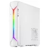 Silverstone RVZ03-ARGB lauaarvuti korpus, valge