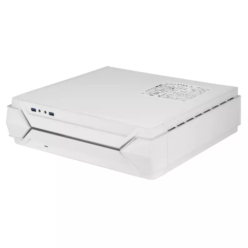 Silverstone RVZ03-ARGB lauaarvuti korpus, valge
