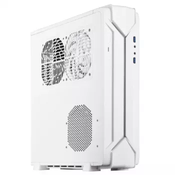 Silverstone RVZ03-ARGB lauaarvuti korpus, valge