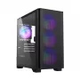 PC Case Montech AIR 100 ARGB Mini Tower Must