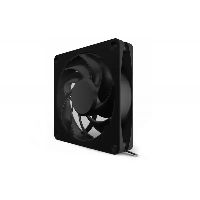 Fan Alphacool Apex Stealth Metall 12 cm Must 400-2000 p/min 20-29,9 dB