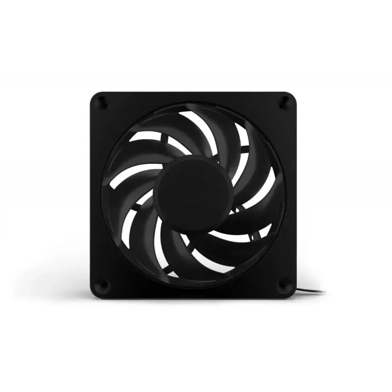 Fan Alphacool Apex Stealth Metall 12 cm Must 400-2000 p/min 20-29,9 dB