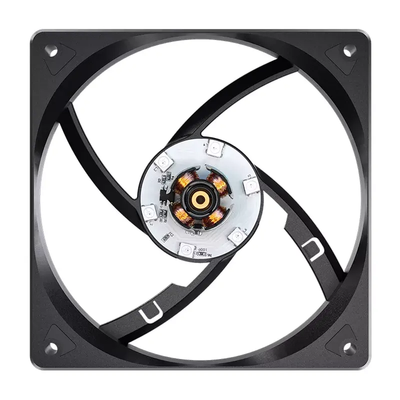 Õhkjahuti Jonsbo CR-1000 EVO 12 cm Must 600-1500 RPM