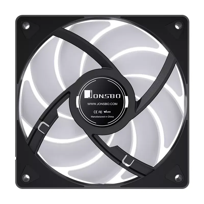 Õhkjahuti Jonsbo CR-1000 EVO 12 cm Must 600-1500 RPM
