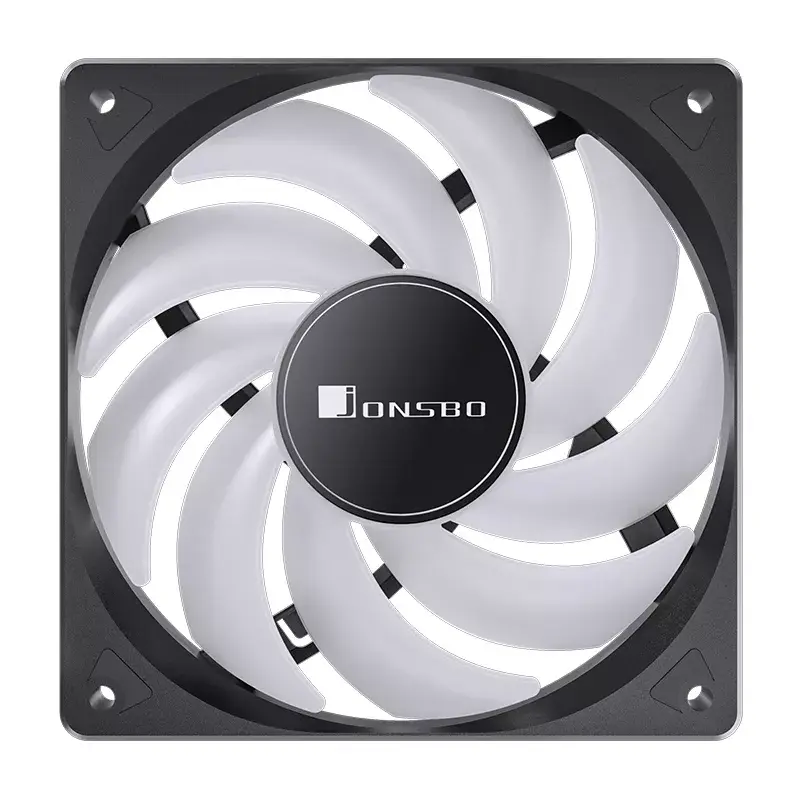Õhkjahuti Jonsbo CR-1000 EVO 12 cm Must 600-1500 RPM