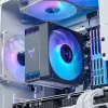 Õhkjahuti Jonsbo CR-1000 EVO 12 cm Must 600-1500 RPM