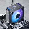 Õhkjahuti Jonsbo CR-1000 EVO 12 cm Must 600-1500 RPM