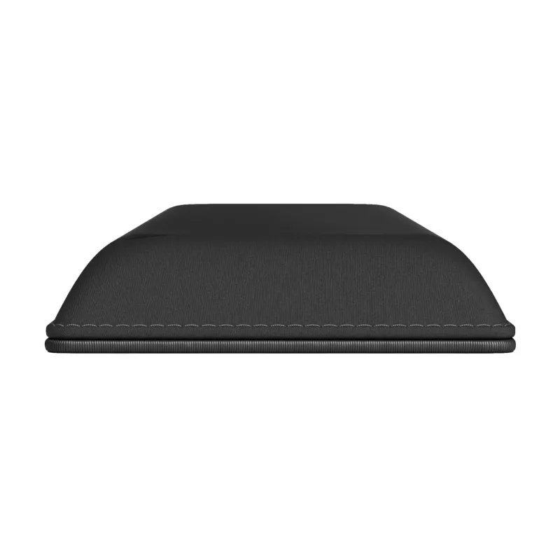 Randmetugi GLORIOUS riidest 100 mm must klaviatuuridele — GLO-KB-ACC-WR-CLTH-100-BLK