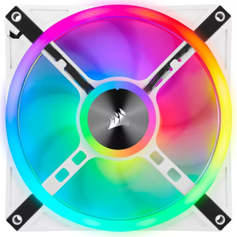 CORSAIR Led Fan - Ql Series Valge Ql140 RGB 140mm RGB üksikpakend