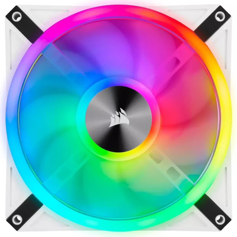 CORSAIR Led Fan - Ql Series Valge Ql140 RGB 140mm RGB üksikpakend