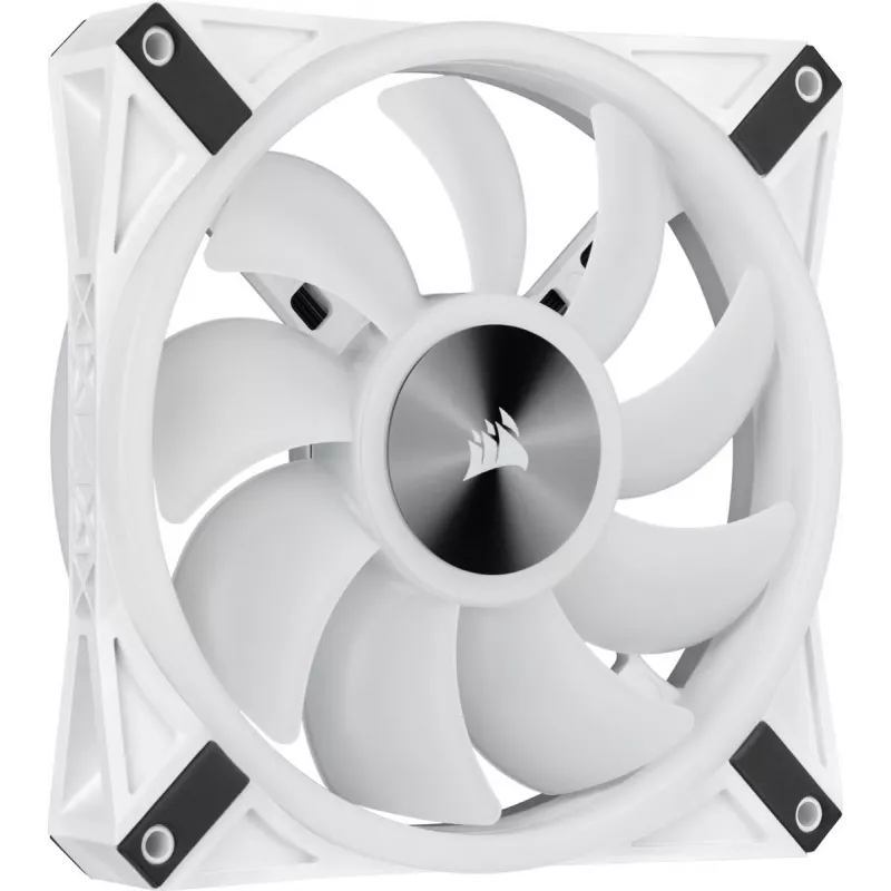CORSAIR Led Fan - Ql Series Valge Ql140 RGB 140mm RGB üksikpakend