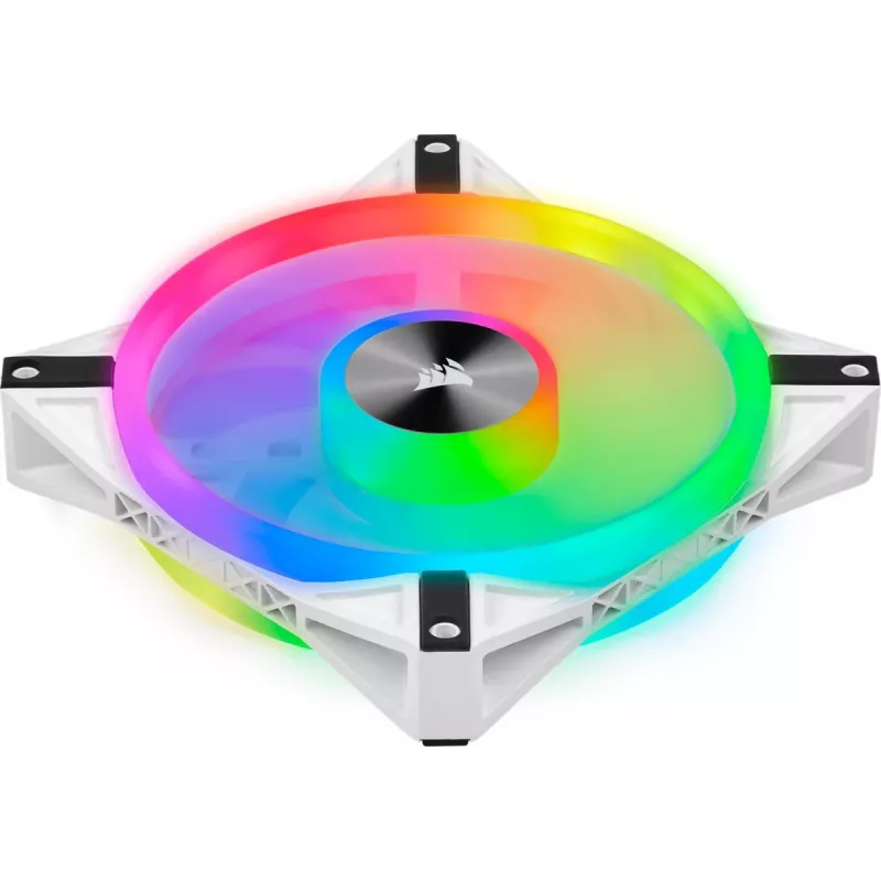 CORSAIR Led Fan - Ql Series Valge Ql140 RGB 140mm RGB üksikpakend