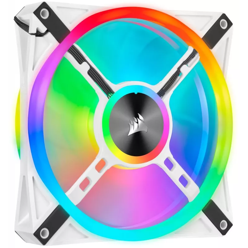 CORSAIR Led Fan - Ql Series Valge Ql140 RGB 140mm RGB üksikpakend