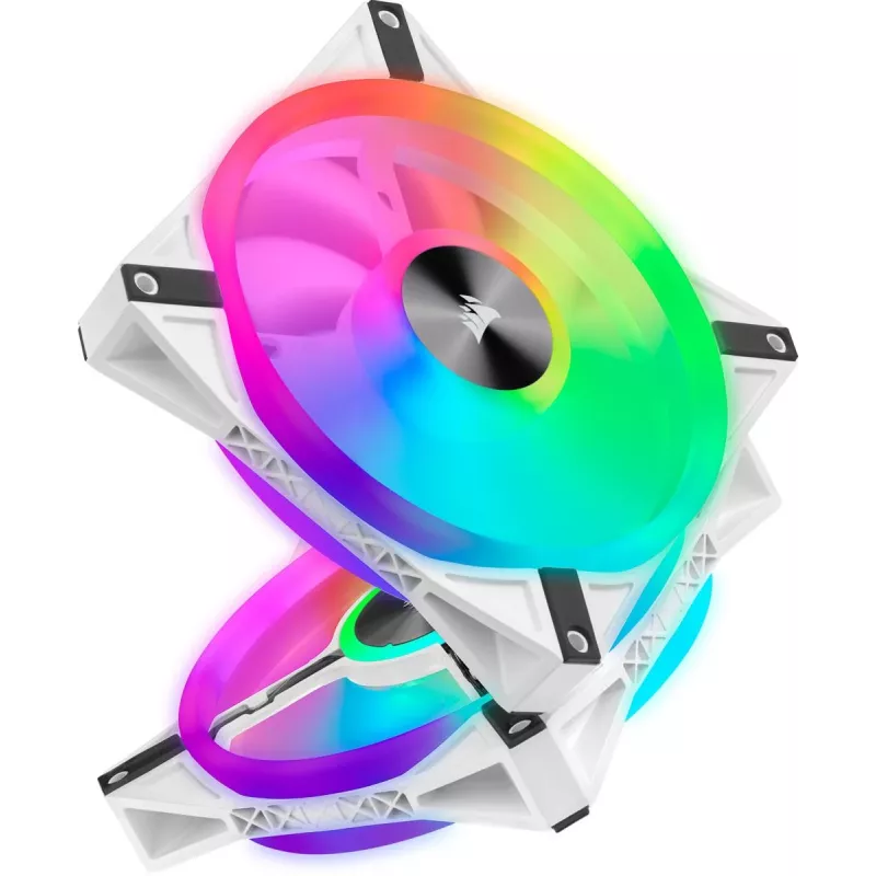 CORSAIR Led Fan - Ql Series Valge Ql140 RGB 140mm RGB üksikpakend