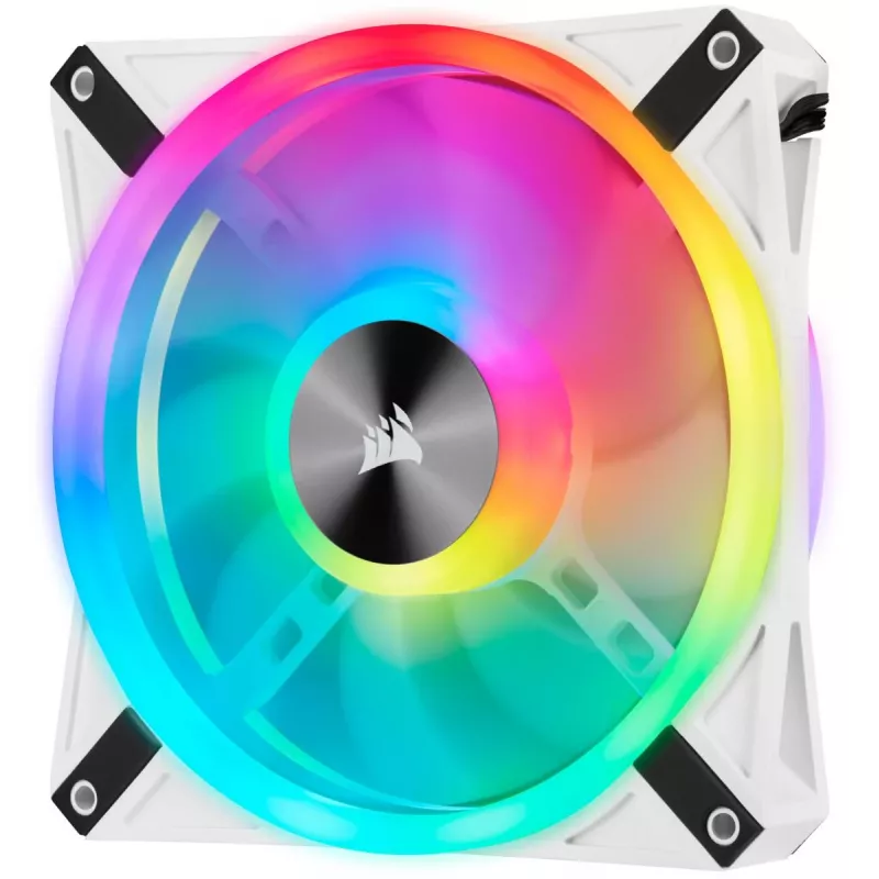 CORSAIR Led Fan - Ql Series Valge Ql140 RGB 140mm RGB üksikpakend