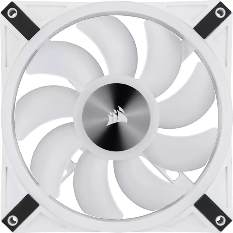 CORSAIR Led Fan - Ql Series Valge Ql140 RGB 140mm RGB üksikpakend