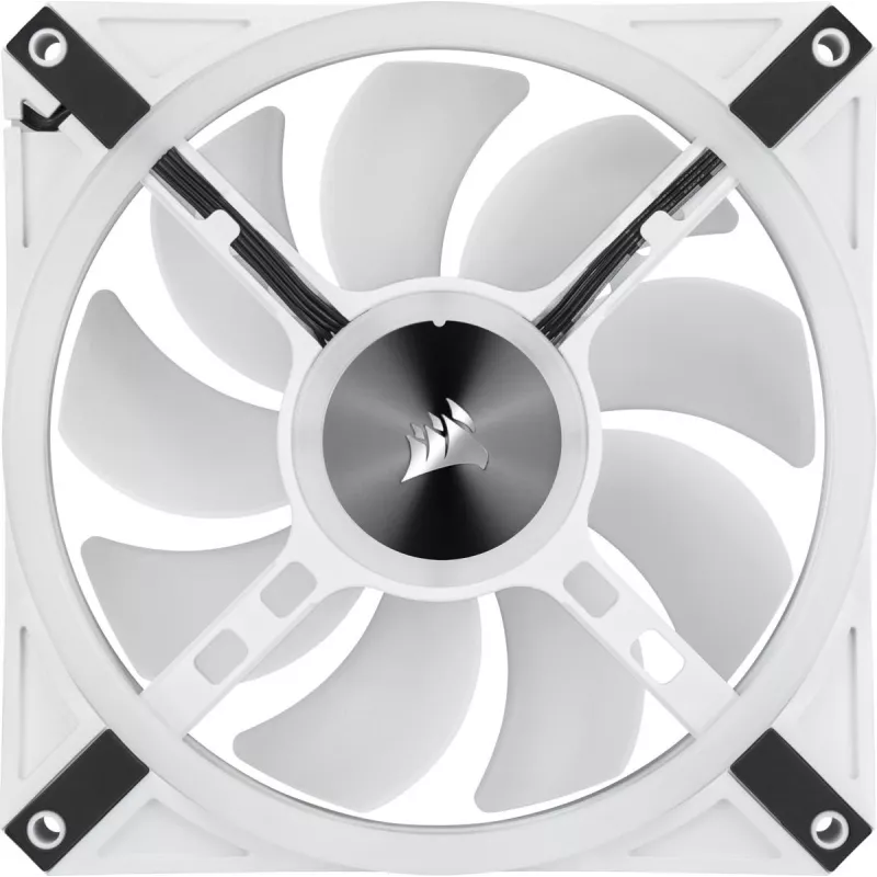CORSAIR Led Fan - Ql Series Valge Ql140 RGB 140mm RGB üksikpakend