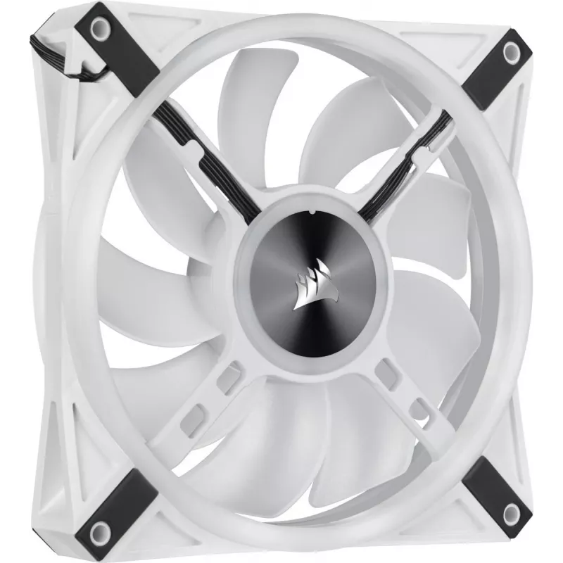 CORSAIR Led Fan - Ql Series Valge Ql140 RGB 140mm RGB üksikpakend