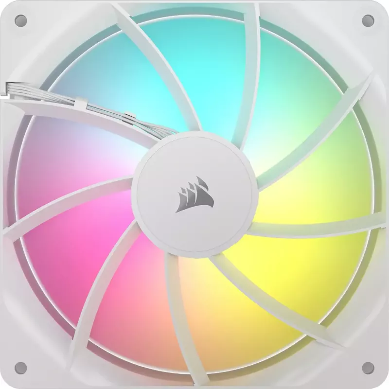 Ventilaator Corsair RS140 ARGB 14 cm valge 330-1700 p/min
