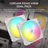 Ventilaator Corsair RS140 ARGB 14 cm valge 330-1700 p/min