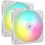 Ventilaator Corsair RS140 ARGB 14 cm valge 330-1700 p/min