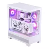 PC Case Phanteks XT View Midi Tower Valge