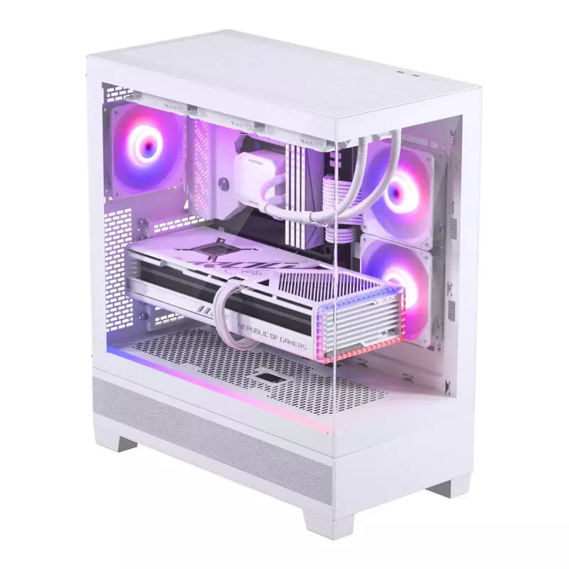 PC Case Phanteks XT View Midi Tower Valge
