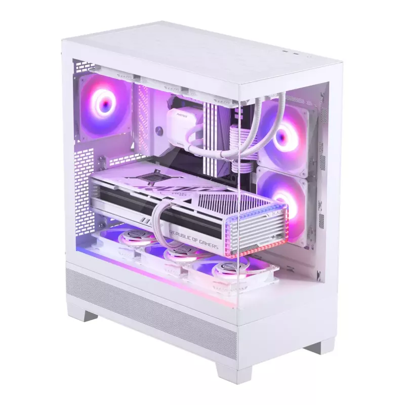 PC Case Phanteks XT View Midi Tower Valge