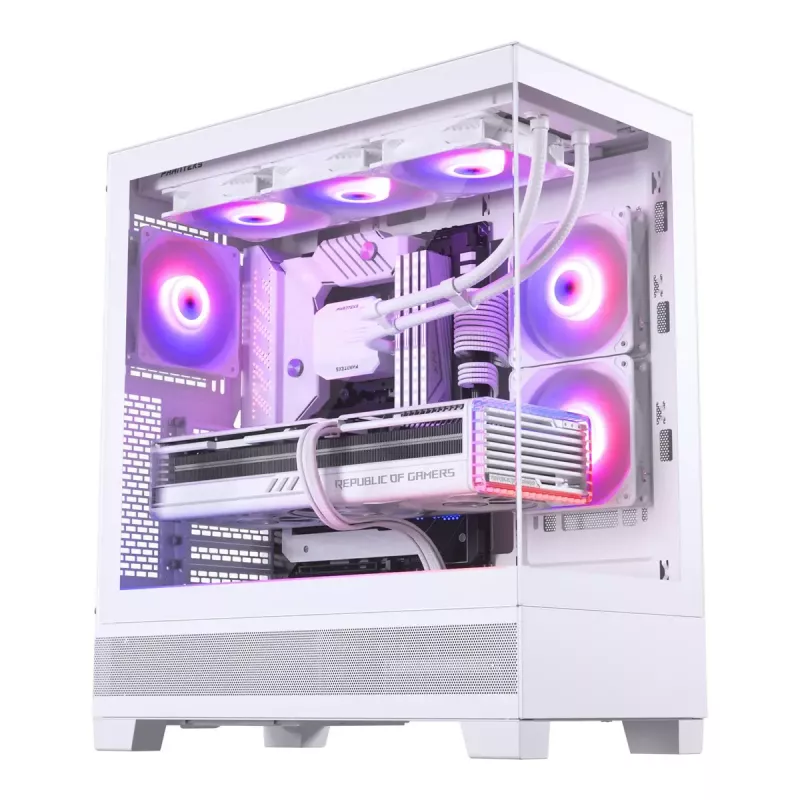 PC Case Phanteks XT View Midi Tower Valge