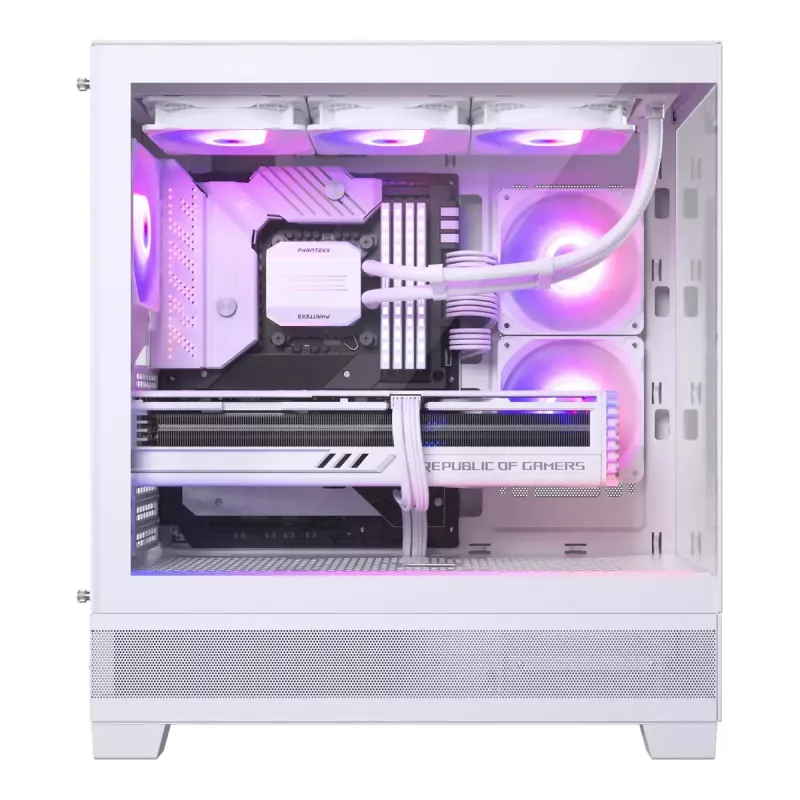 PC Case Phanteks XT View Midi Tower Valge