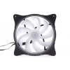 Ventilaator Alphacool Rise Aurora 14 cm Must 2000 RPM 154.1 m³/h