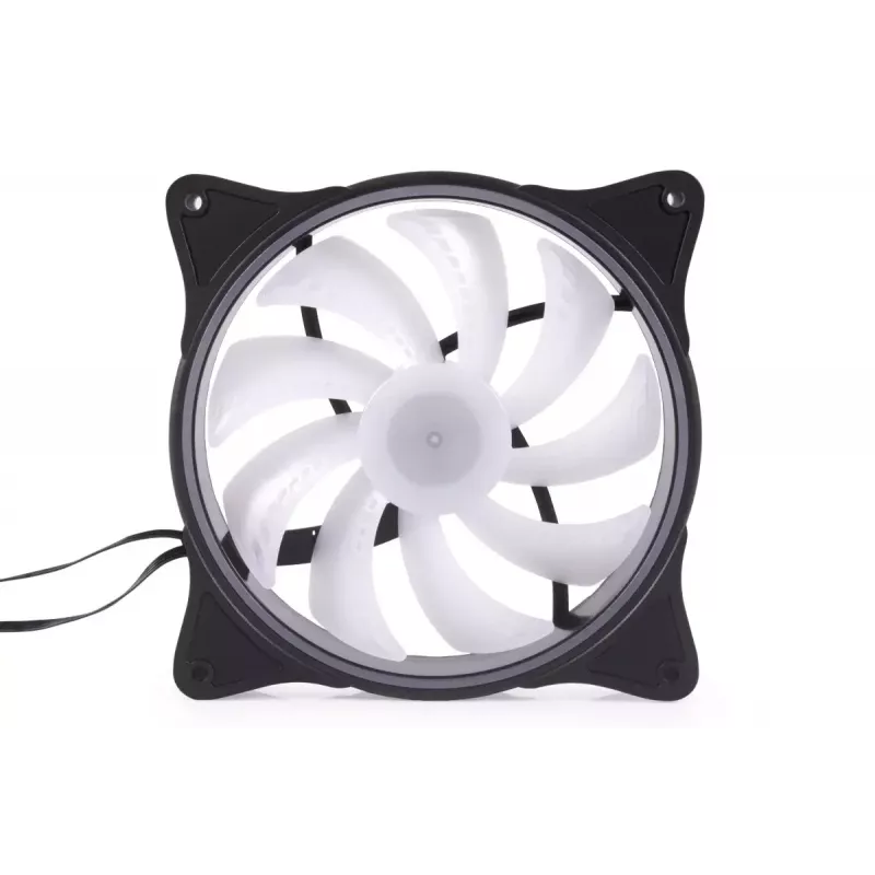 Ventilaator Alphacool Rise Aurora 14 cm Must 2000 RPM 154.1 m³/h