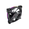 Ventilaatorimoodul Montech AX120 PWM 120 mm 12 V must 3-kontaktiline 4-kontaktiline