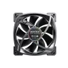 Ventilaatorimoodul Montech AX120 PWM 120 mm 12 V must 3-kontaktiline 4-kontaktiline