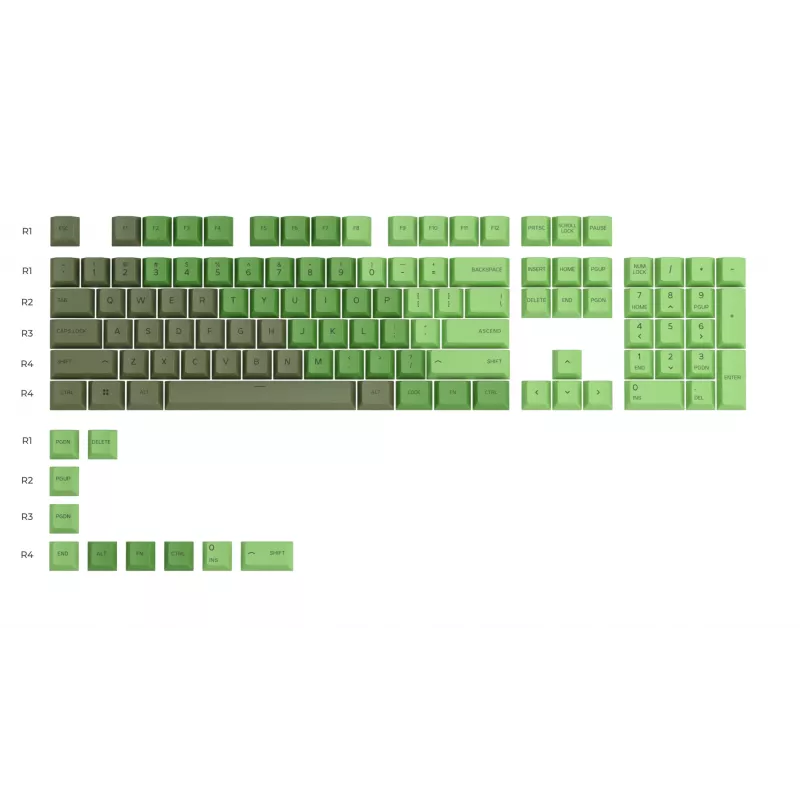Glorious Gaming GPBT klahvikate