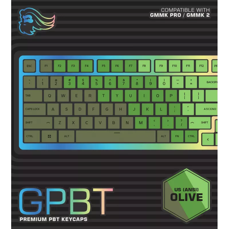 Glorious Gaming GPBT klahvikate