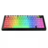 Keycaps GLORIOUS Polychroma V2 RGB US layout — vahetuskomplekt mehaanilistele klaviatuuridele