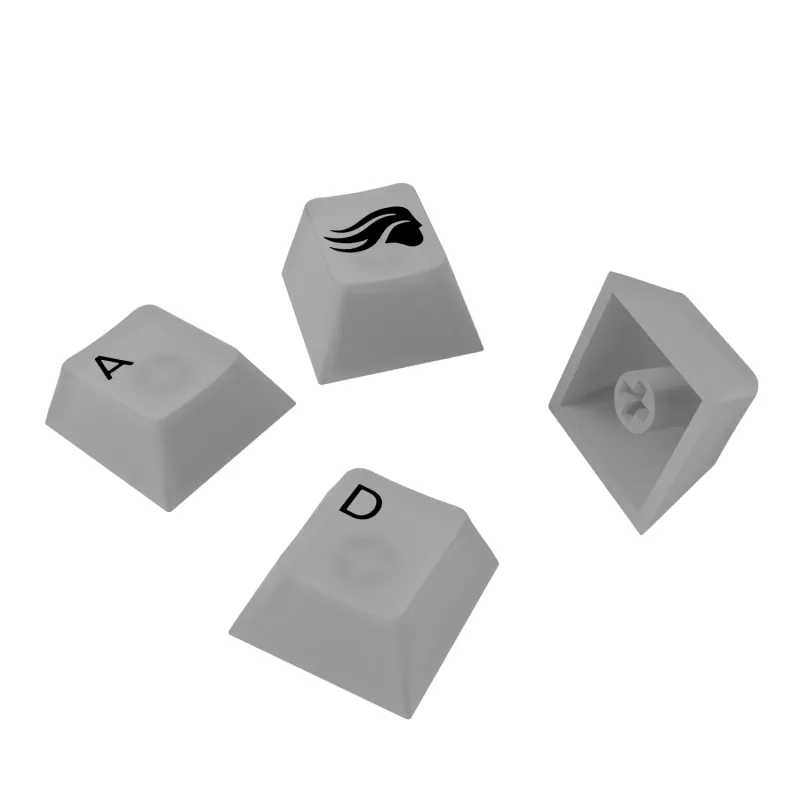 Keycaps GLORIOUS Polychroma V2 RGB US layout — vahetuskomplekt mehaanilistele klaviatuuridele