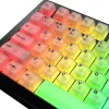 Keycaps GLORIOUS Polychroma V2 RGB US layout — vahetuskomplekt mehaanilistele klaviatuuridele