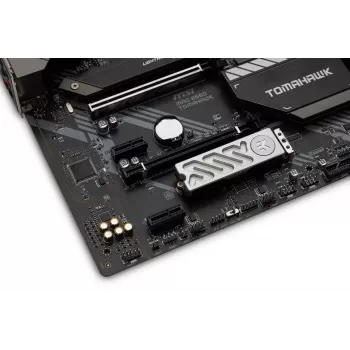Jahutusradiaator EK Water Blocks Quantum Convection M.2 NVMe Alumiinium Hõbedane 24mm 75mm 11.3mm