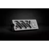 Jahutusradiaator EK Water Blocks Quantum Convection M.2 NVMe Alumiinium Hõbedane 24mm 75mm 11.3mm