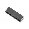 Jahutusradiaator EK Water Blocks Quantum Convection M.2 NVMe Alumiinium Hõbedane 24mm 75mm 11.3mm