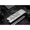 Jahutusradiaator EK Water Blocks Quantum Convection M.2 NVMe Alumiinium Hõbedane 24mm 75mm 11.3mm