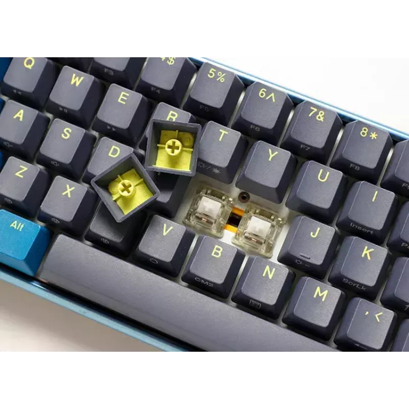 Ducky One 3 Daybreak Mini klaviatuur mängimiseks USB mehaaniline RGB