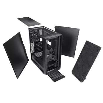 Arvutikorpus Fractal Design Meshify C Midi Tower Must