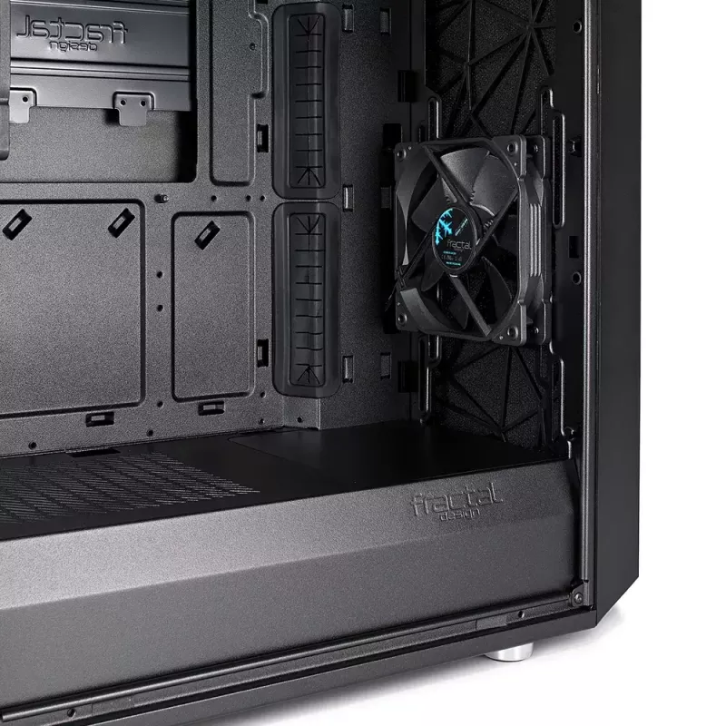 Arvutikorpus Fractal Design Meshify C Midi Tower Must