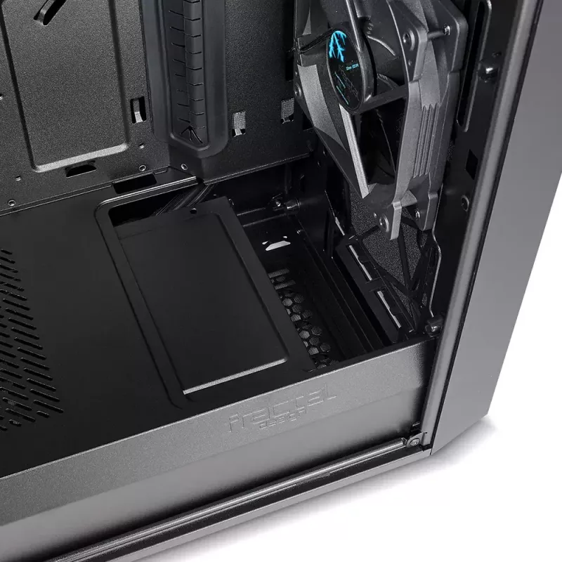 Arvutikorpus Fractal Design Meshify C Midi Tower Must