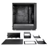 Arvutikorpus Fractal Design Meshify C Midi Tower Must